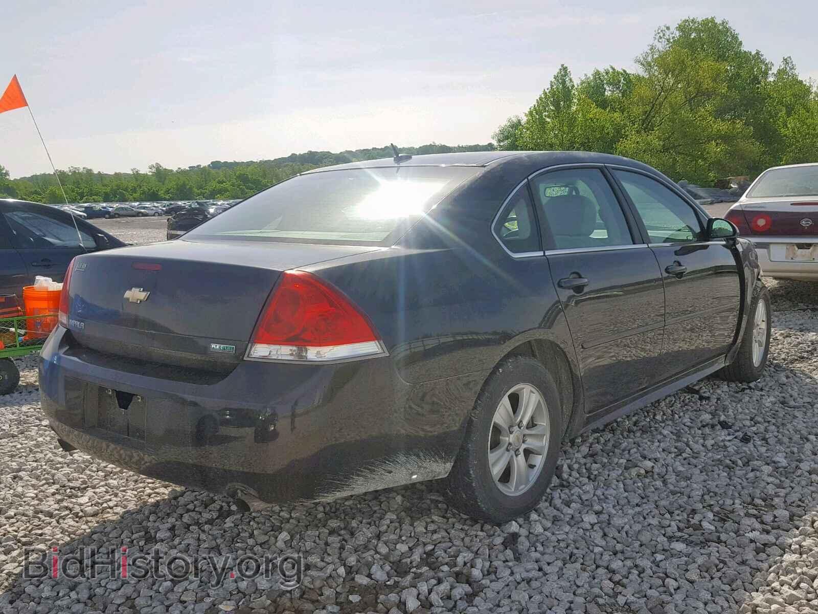 2013 CHEVROLET IMPALA - VIN: 2G1WF5E33D1109001 - Фото 4