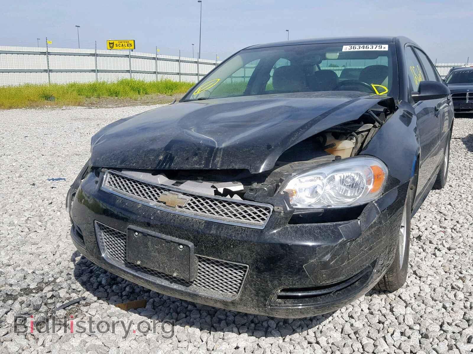 2013 CHEVROLET IMPALA - VIN: 2G1WF5E33D1109001 - Фото 9