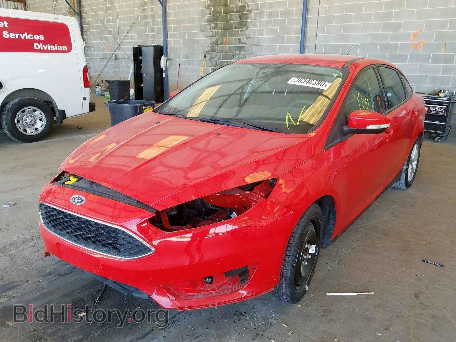2015 FORD FOCUS - VIN: 1FADP3F21FL365632 - Фото 2