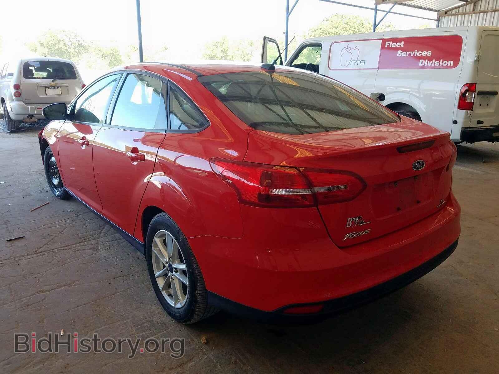 2015 FORD FOCUS - VIN: 1FADP3F21FL365632 - Фото 3