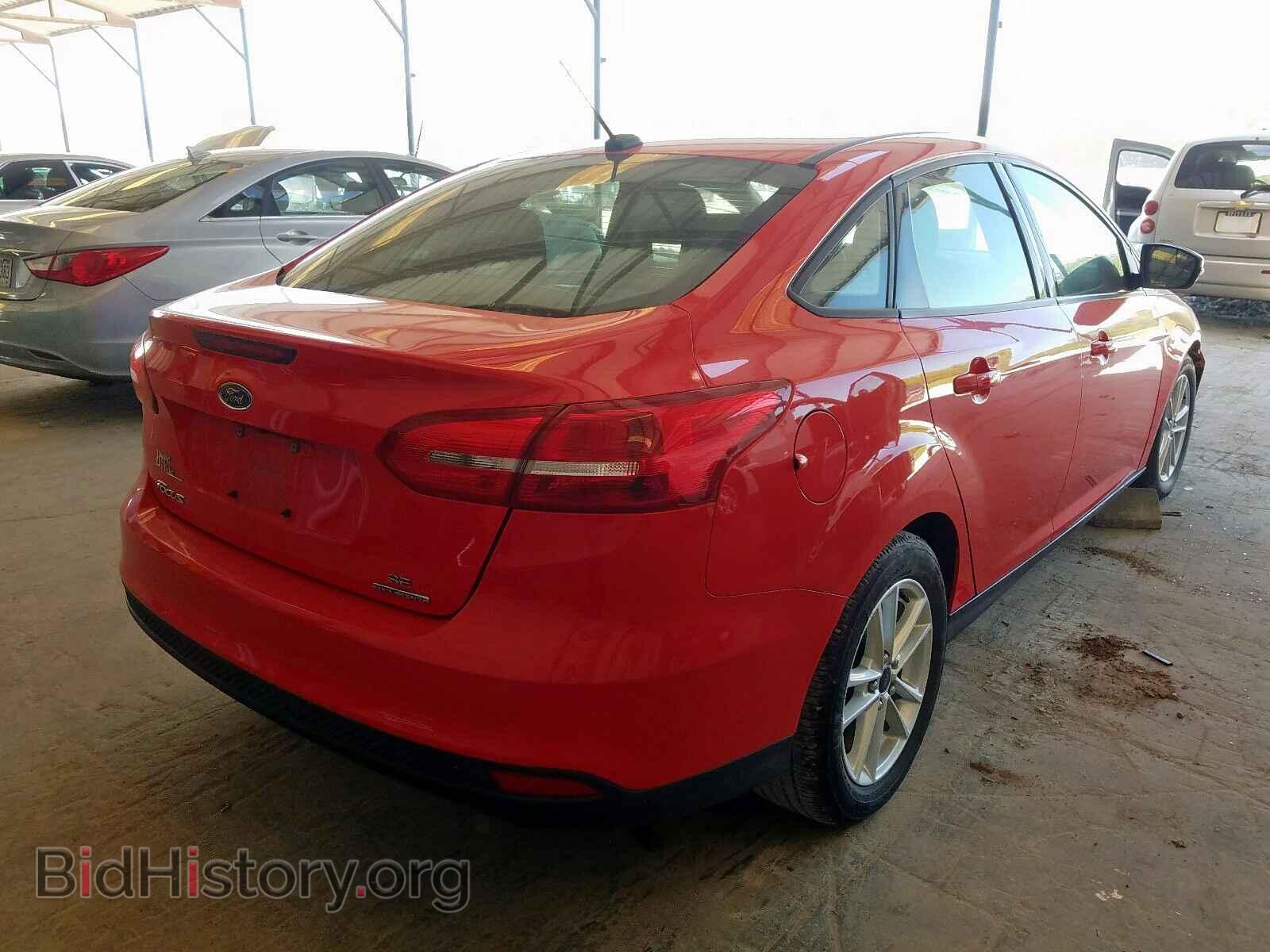 2015 FORD FOCUS - VIN: 1FADP3F21FL365632 - Фото 4