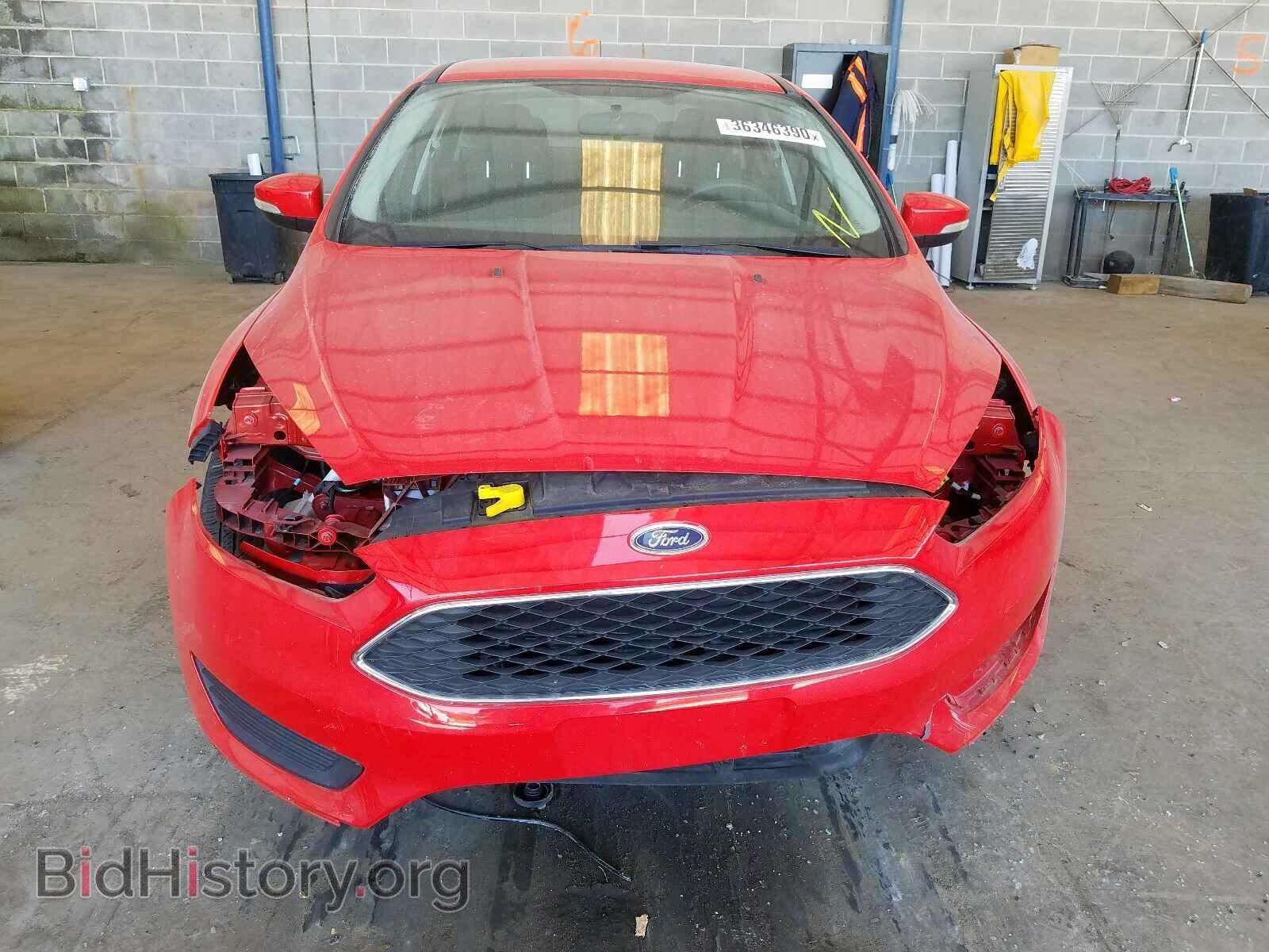 2015 FORD FOCUS - VIN: 1FADP3F21FL365632 - Фото 9