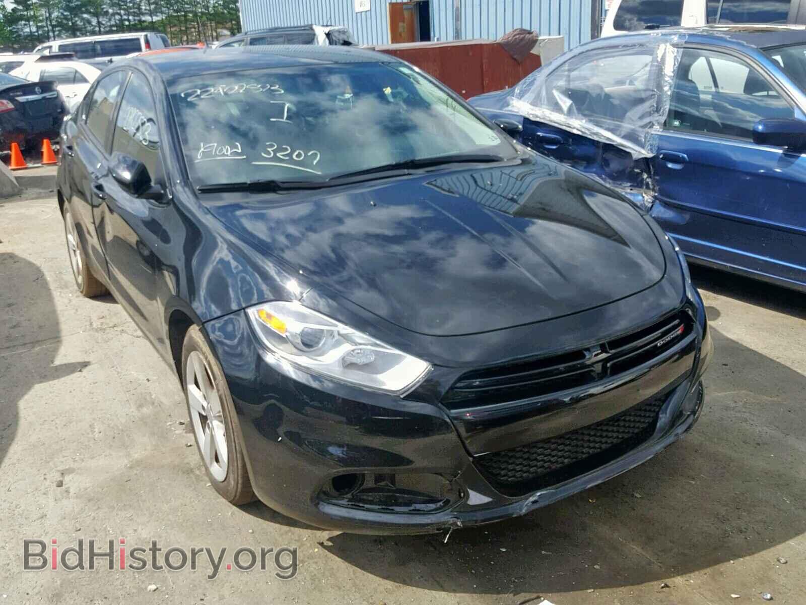 Photo 1C3CDFFA1GD803346 - DODGE DART 2016
