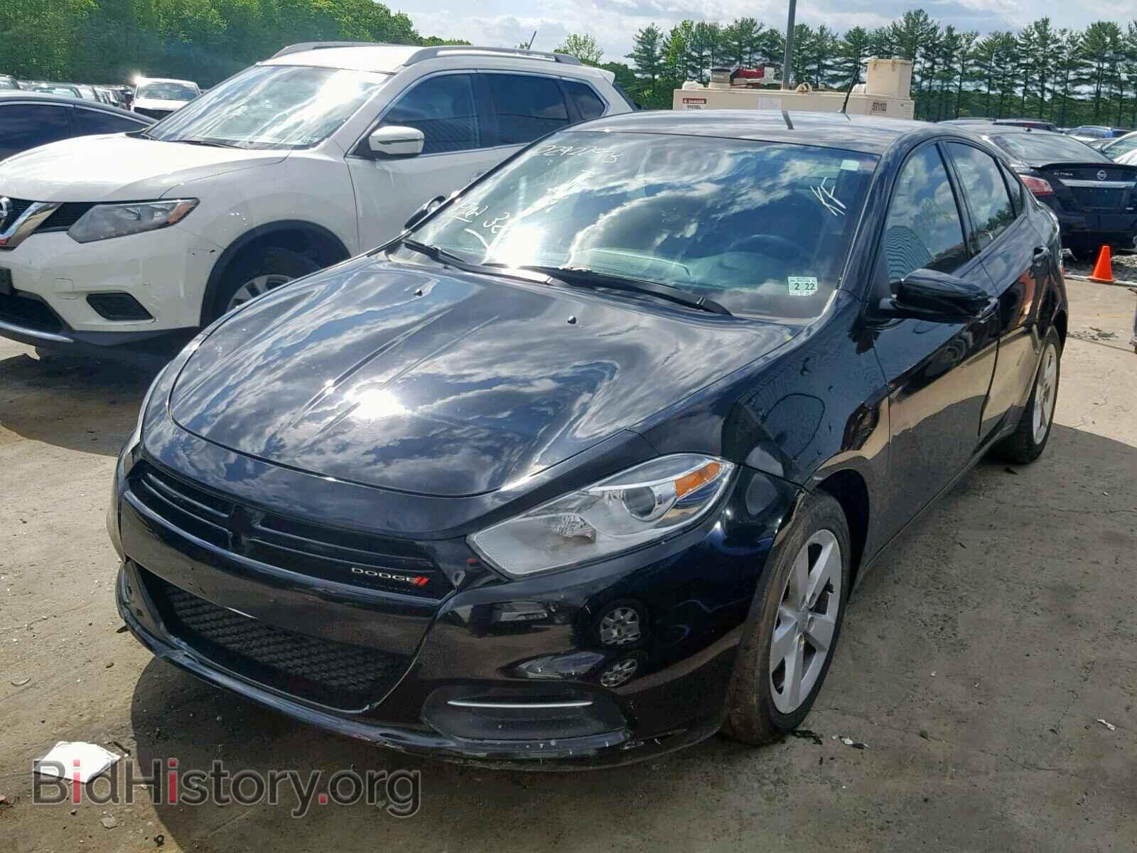 2016 DODGE DART - VIN: 1C3CDFFA1GD803346 - Photo 2