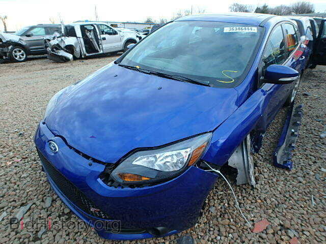 2014 FORD FOCUS - VIN: 1FADP3L93EL417715 - Фото 2