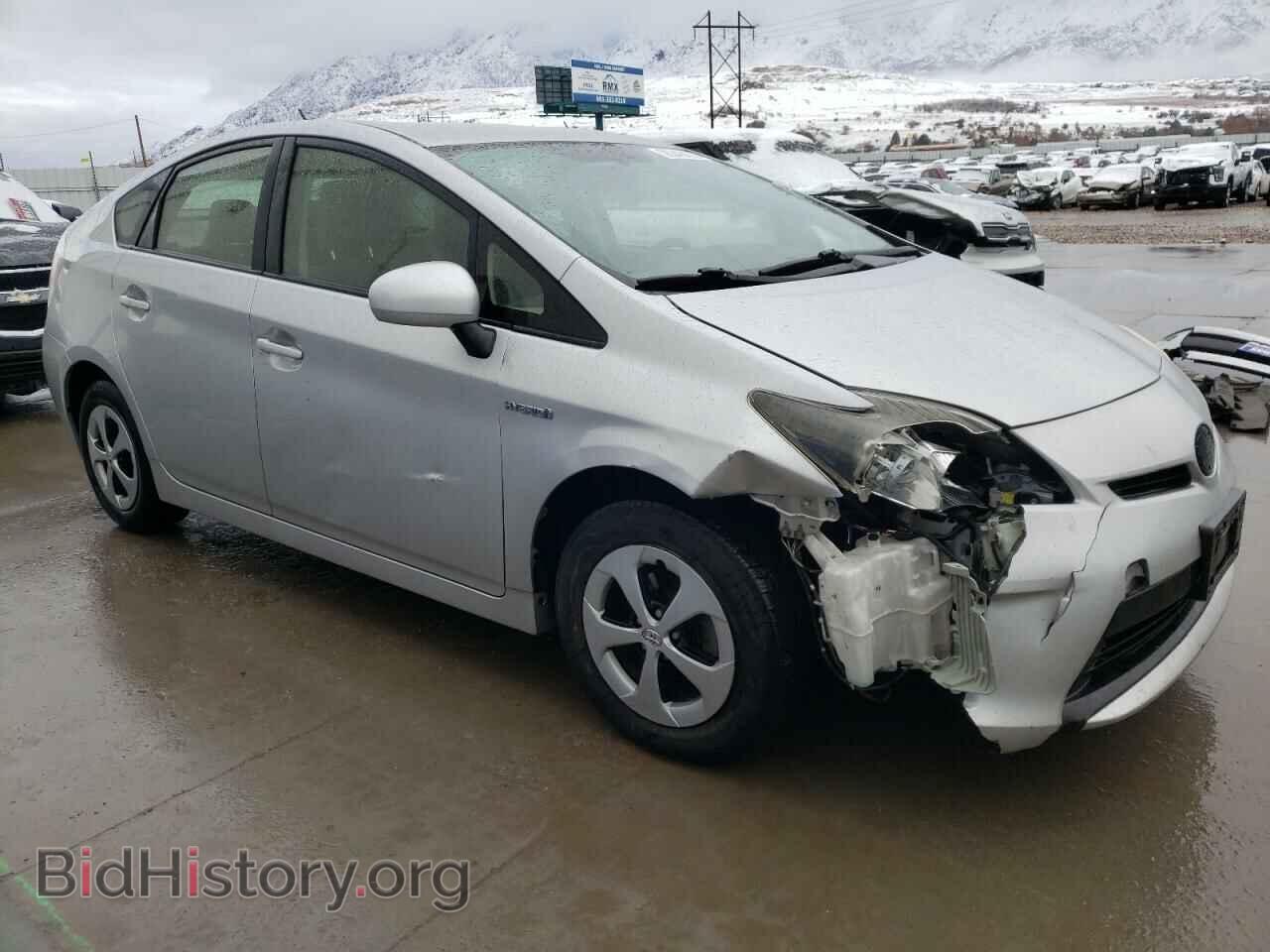 2013 TOYOTA PRIUS - VIN: JTDKN3DU4D0355624 - Фото 4