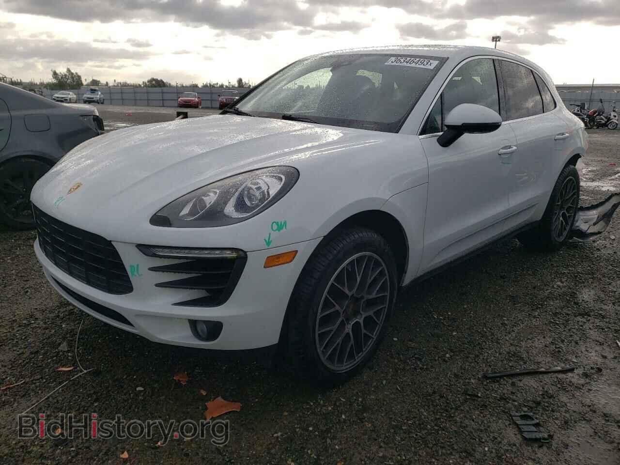 Photo WP1AB2A5XHLB14245 - PORSCHE MACAN 2017