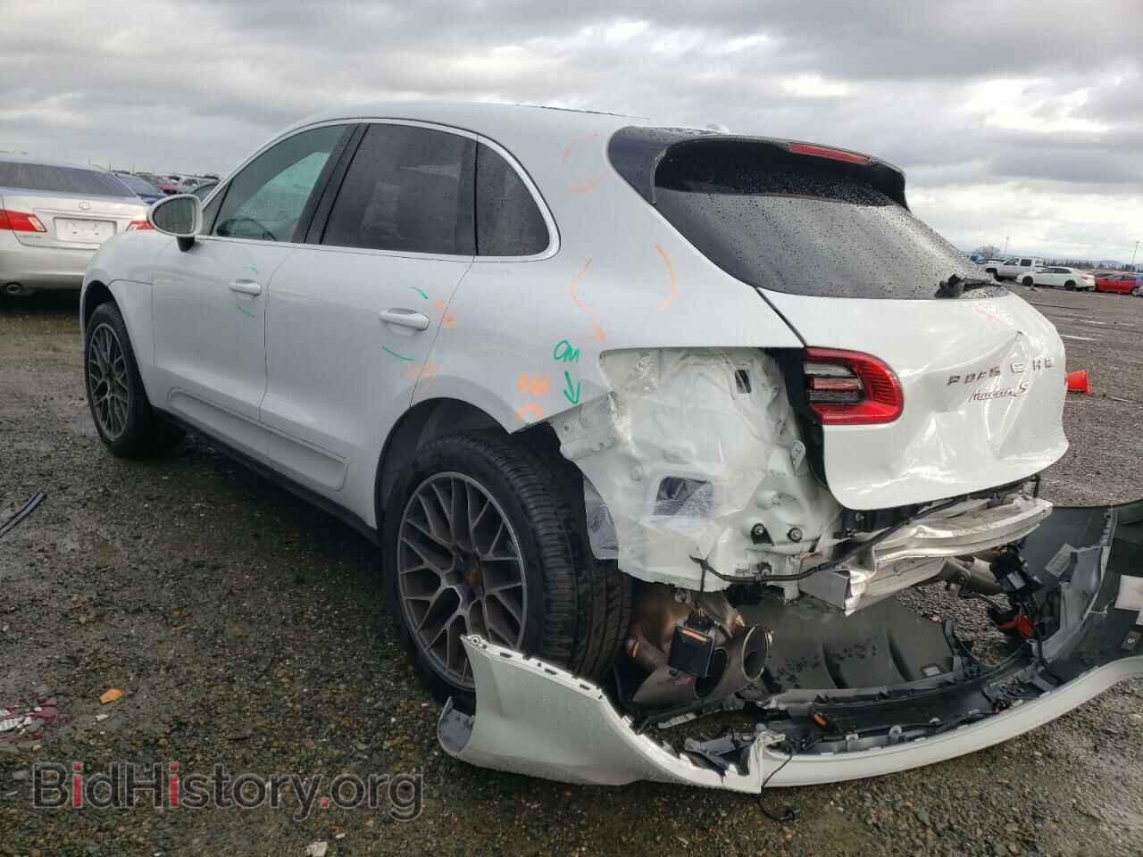 2017 PORSCHE MACAN - VIN: WP1AB2A5XHLB14245 - Фото 2