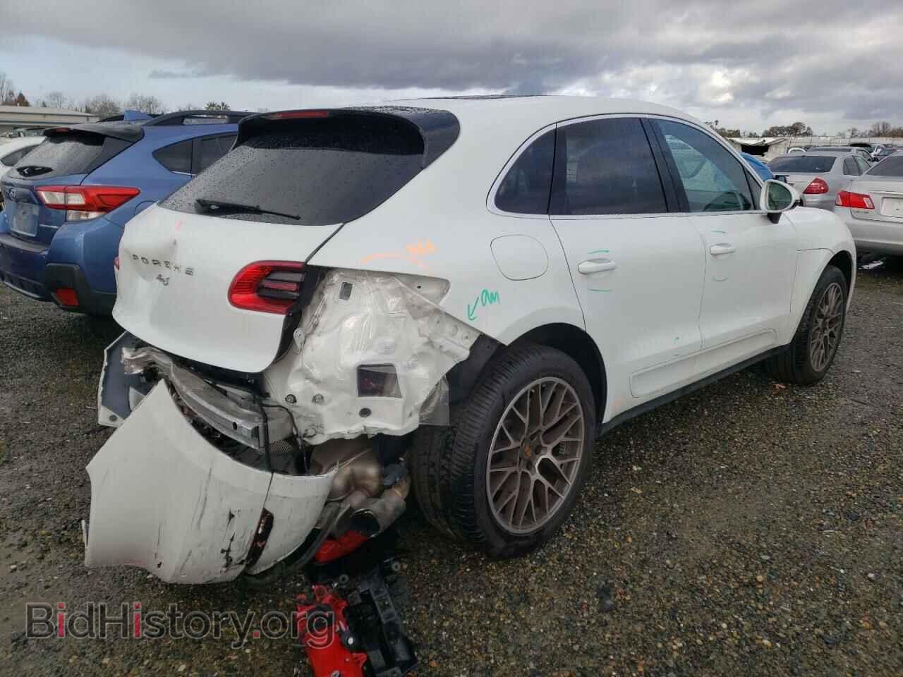 2017 PORSCHE MACAN - VIN: WP1AB2A5XHLB14245 - Фото 3