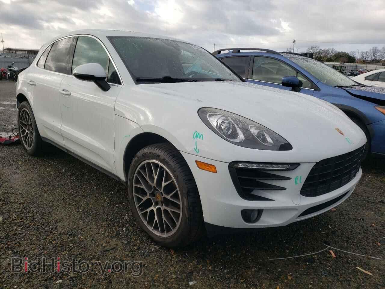 2017 PORSCHE MACAN - VIN: WP1AB2A5XHLB14245 - Фото 4