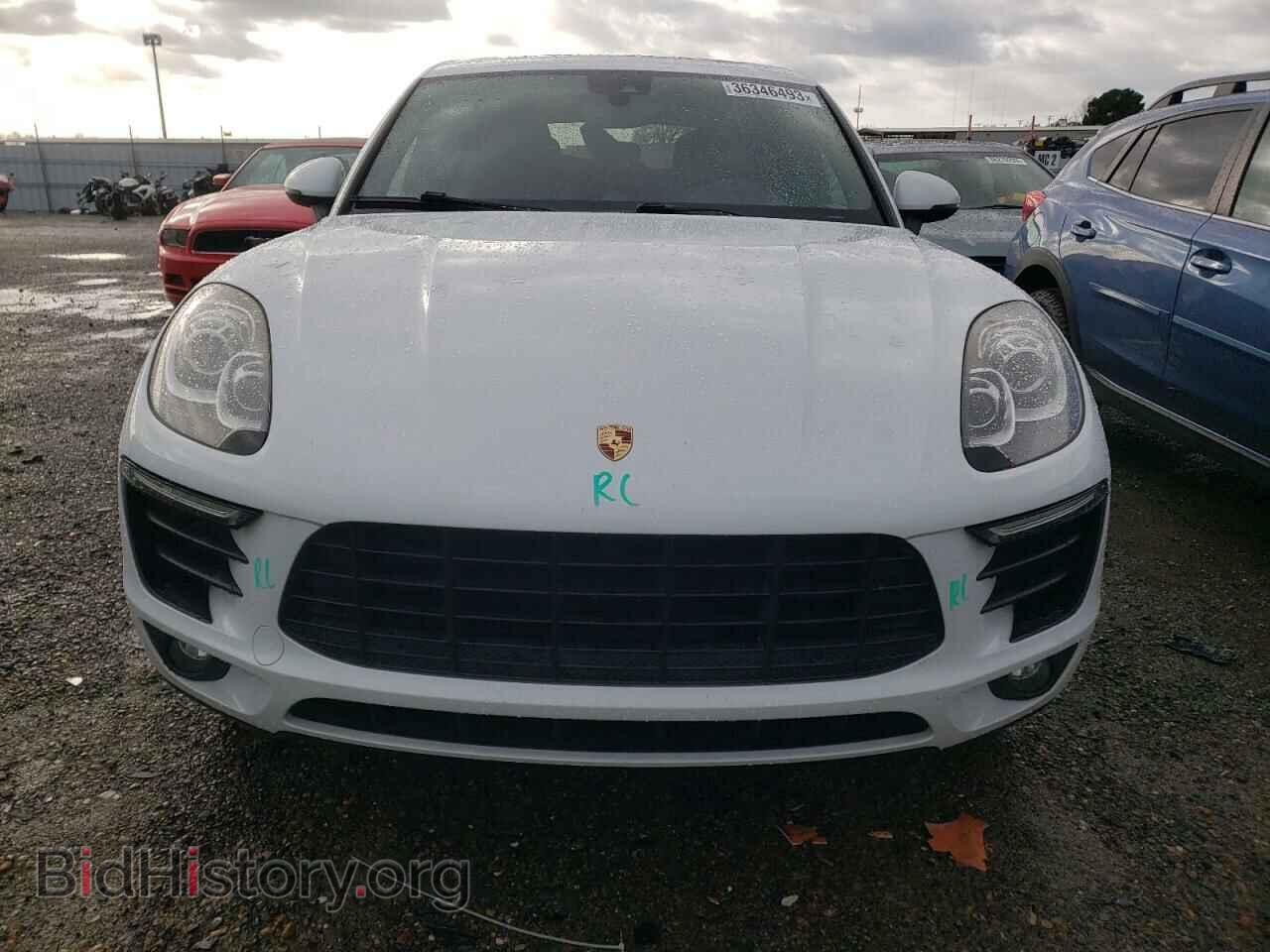 2017 PORSCHE MACAN - VIN: WP1AB2A5XHLB14245 - Фото 5