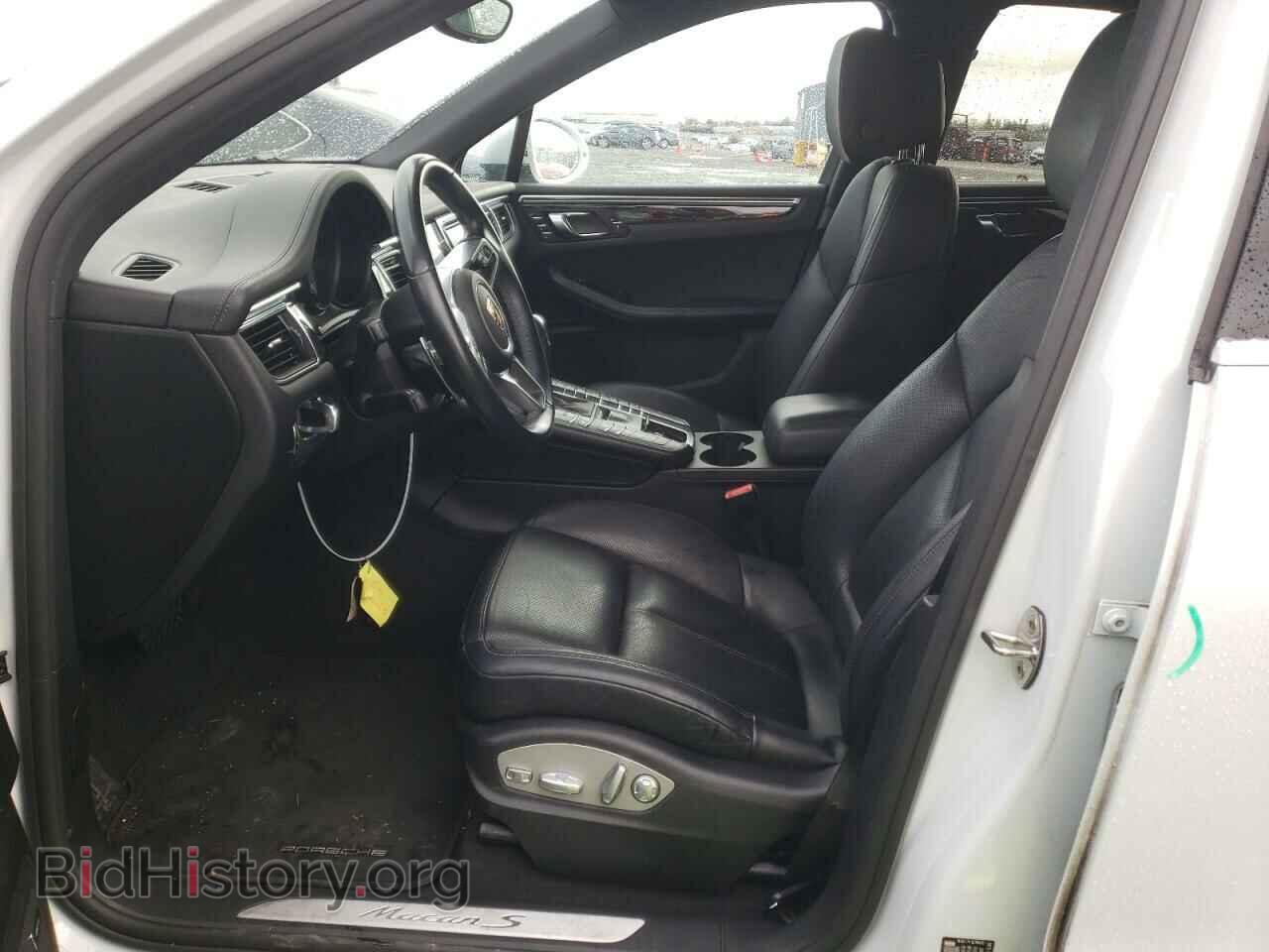 2017 PORSCHE MACAN - VIN: WP1AB2A5XHLB14245 - Фото 7