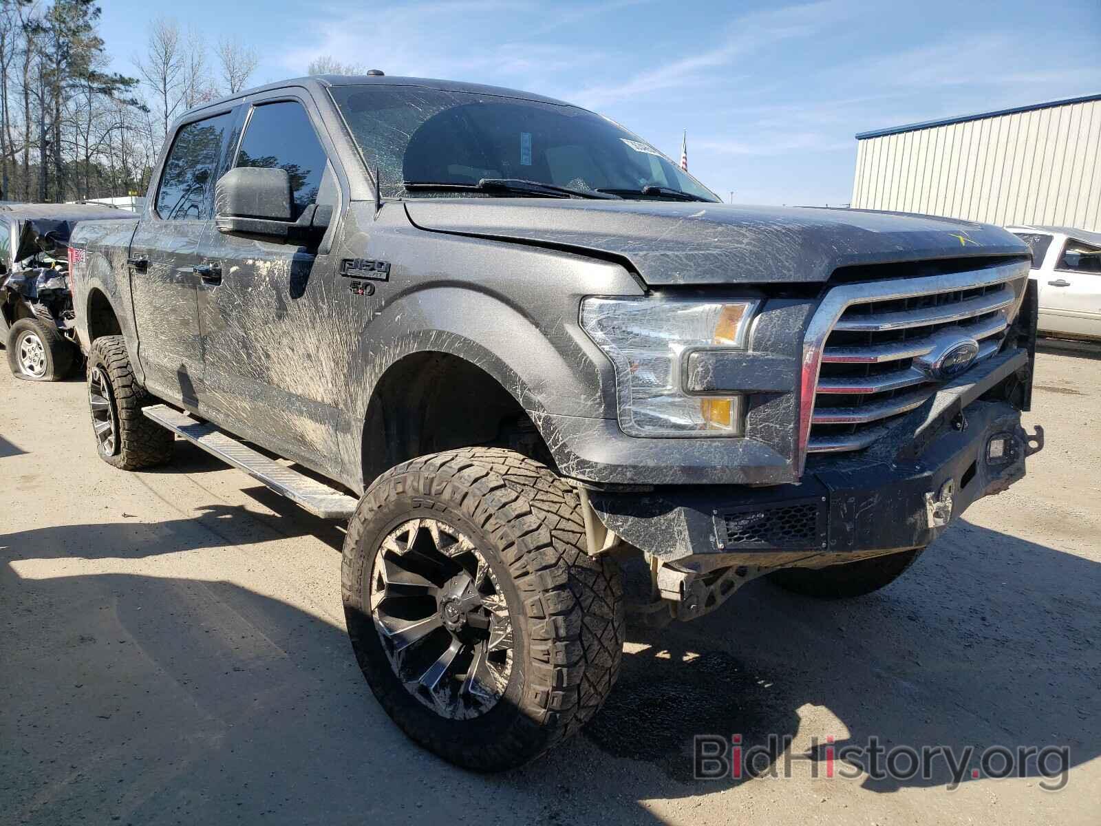 Photo 1FTEW1EF2GKD06476 - FORD F150 2016