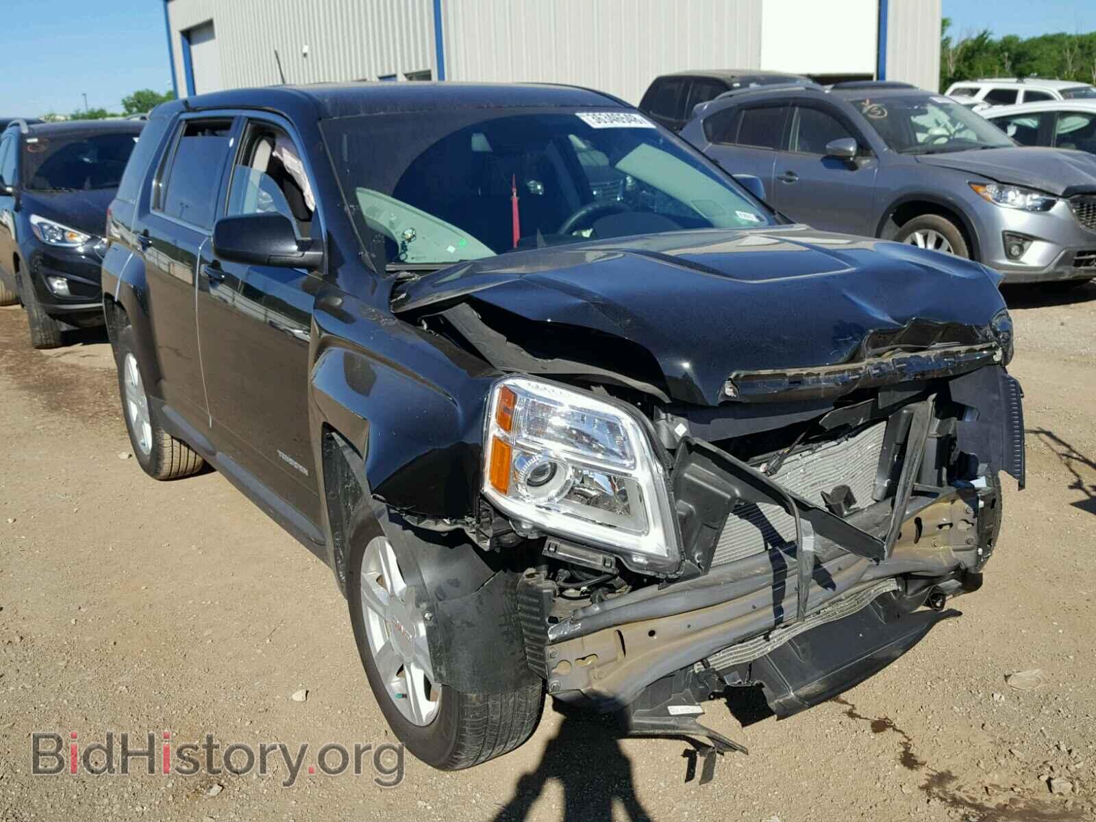 Фотография 2GKALMEK0G6310359 - GMC TERRAIN SL 2016