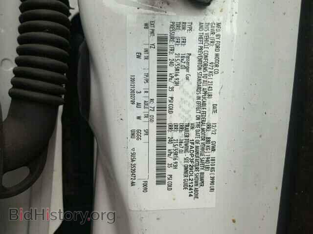2013 FORD FOCUS - VIN: 1FADP3F29DL212414 - Photo 10