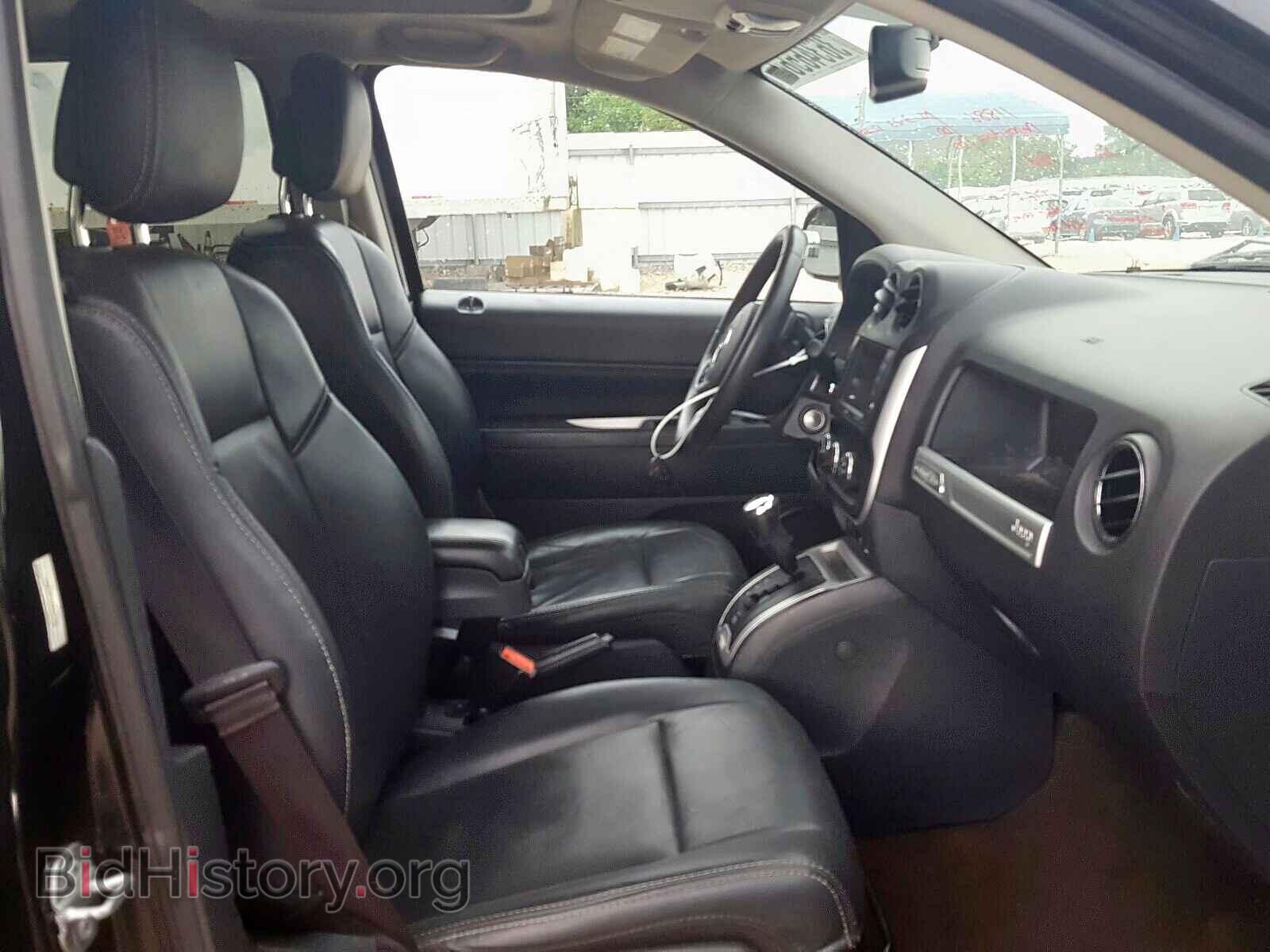 2016 JEEP COMPASS - VIN: 1C4NJDEB4GD721770 - Фото 5