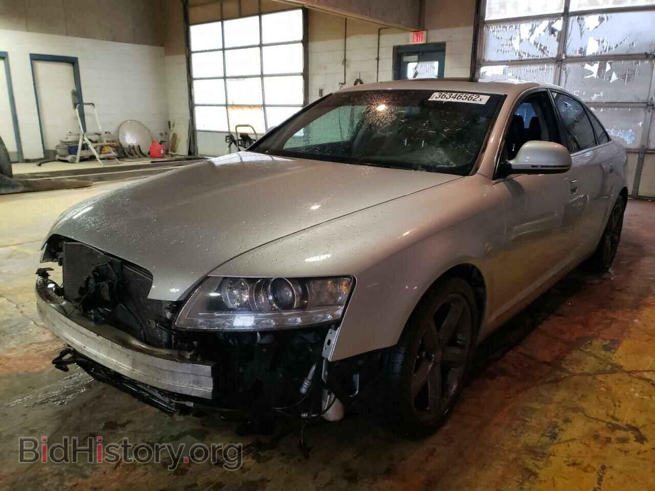 2010 AUDI A6 - VIN: WAUBVAFB0AN012238 - Фото 2