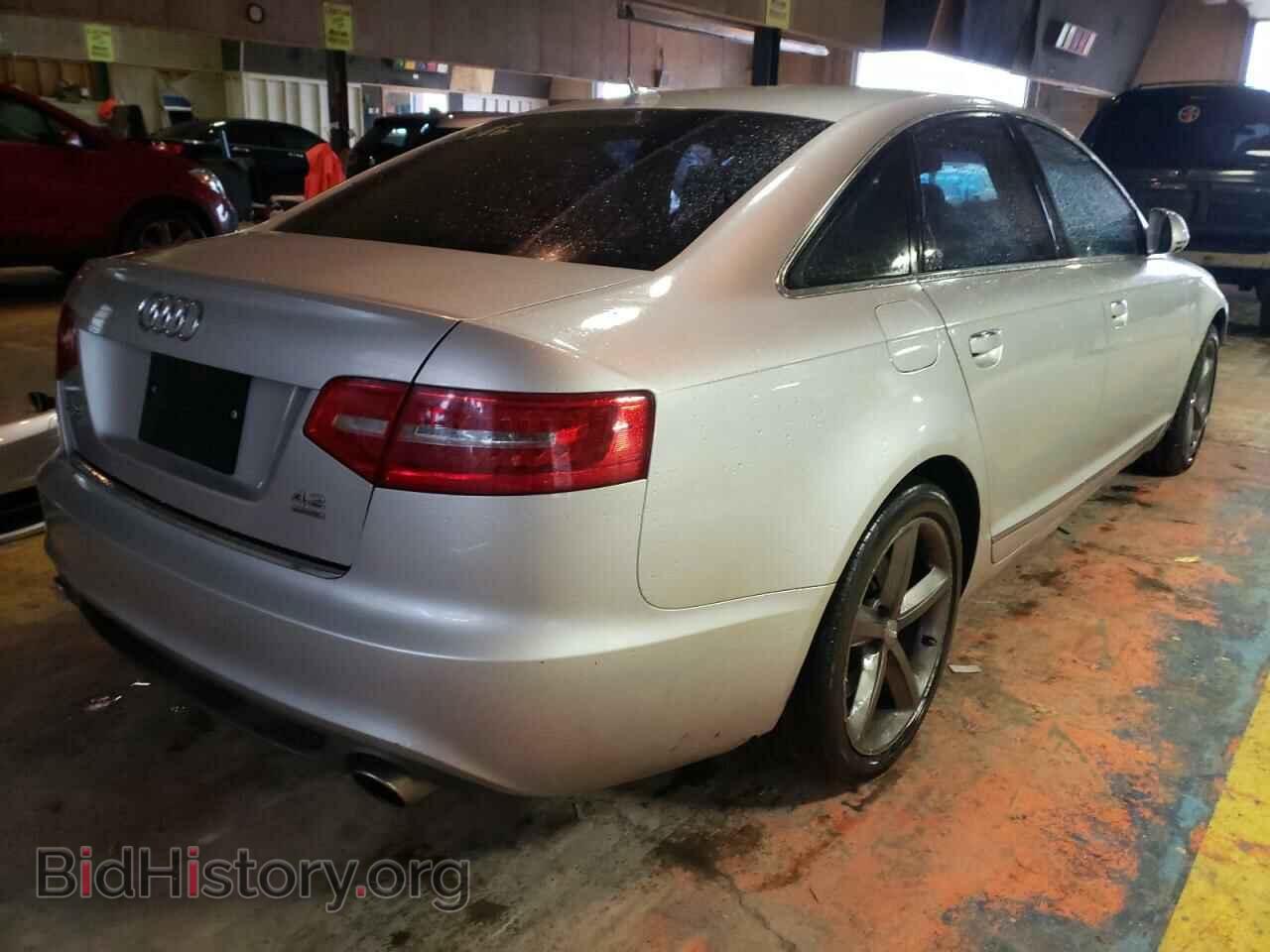 2010 AUDI A6 - VIN: WAUBVAFB0AN012238 - Фото 4