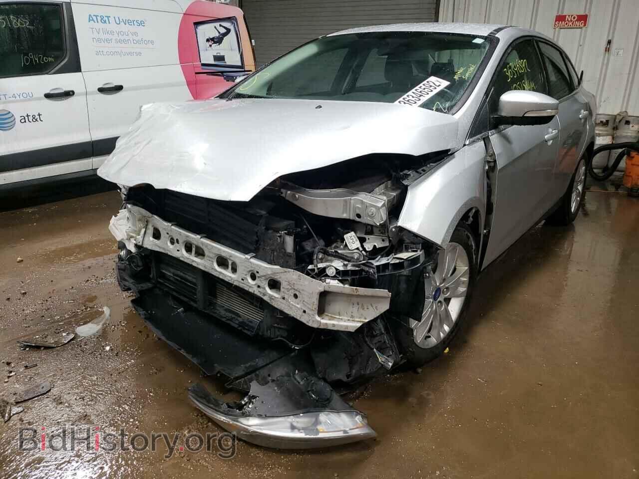 2012 FORD FOCUS - VIN: 1FAHP3H27CL367542 - Фото 2