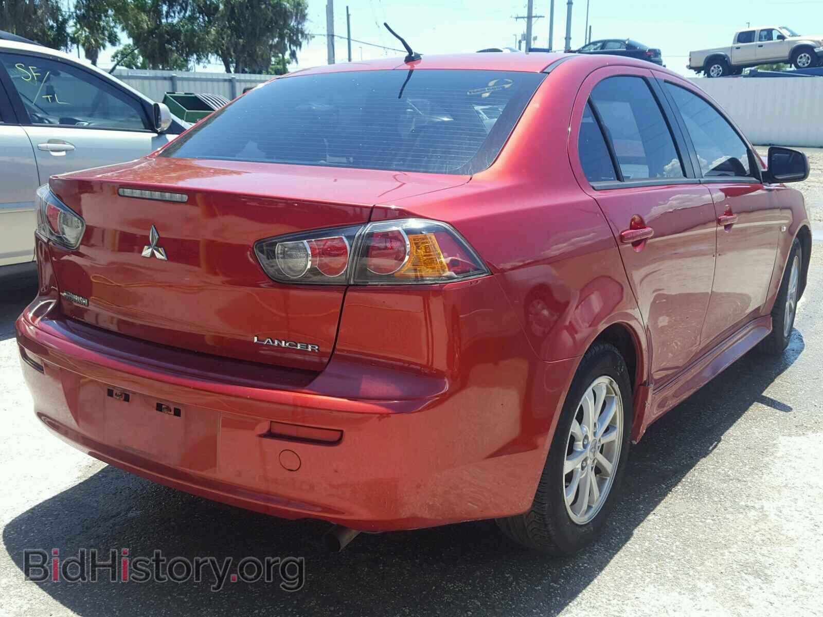 2012 MITSUBISHI LANCER - VIN: JA32U2FU8CU026358 - Фото 4