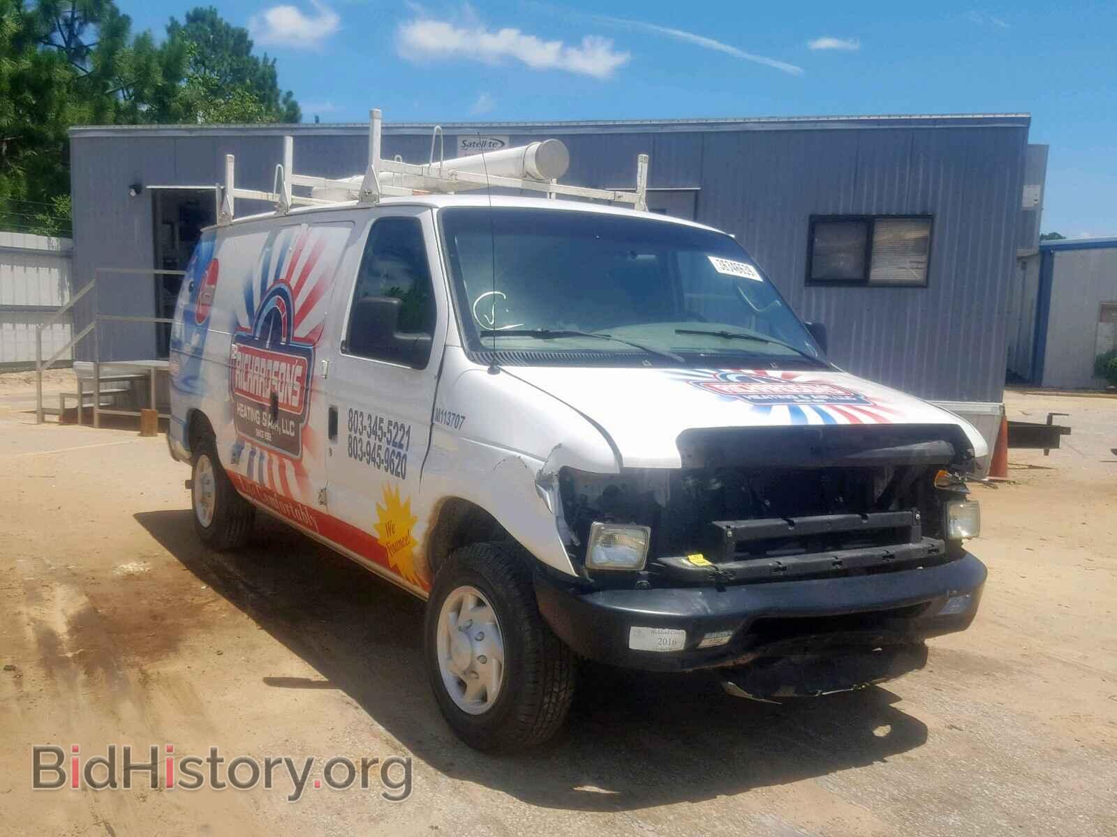 Photo 1FTNE14W88DA43260 - FORD ECONOLINE 2008