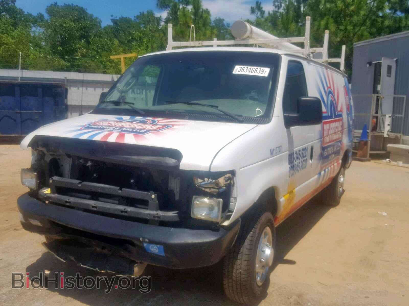 2008 FORD ECONOLINE - VIN: 1FTNE14W88DA43260 - Фото 2