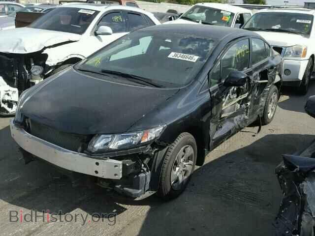 2013 HONDA CIVIC - VIN: 19XFB2F54DE273393 - Фото 2