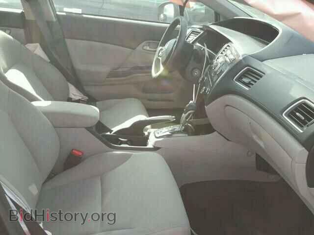 2013 HONDA CIVIC - VIN: 19XFB2F54DE273393 - Фото 5