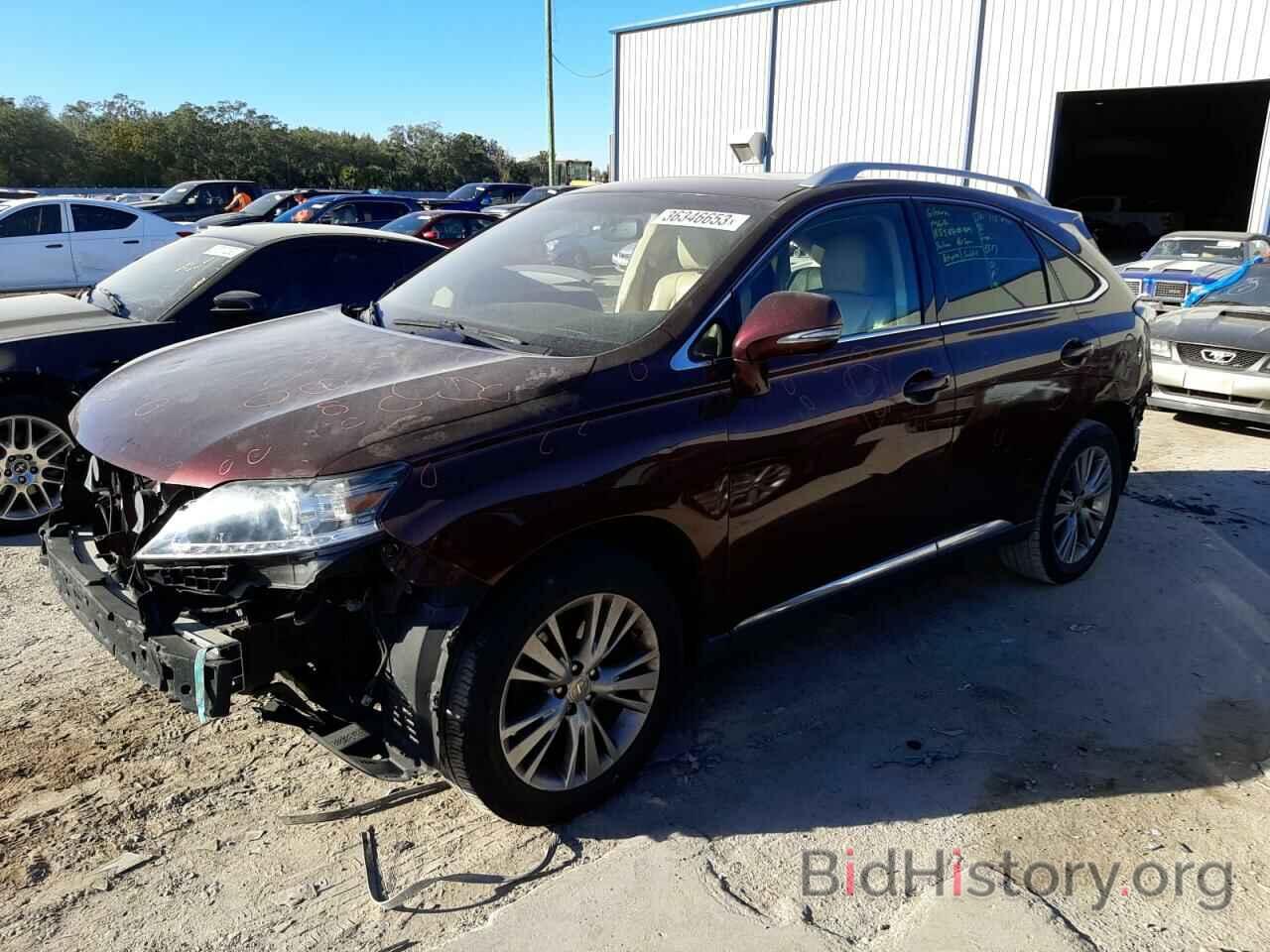 Photo 2T2ZK1BA8DC104580 - LEXUS RX350 2013