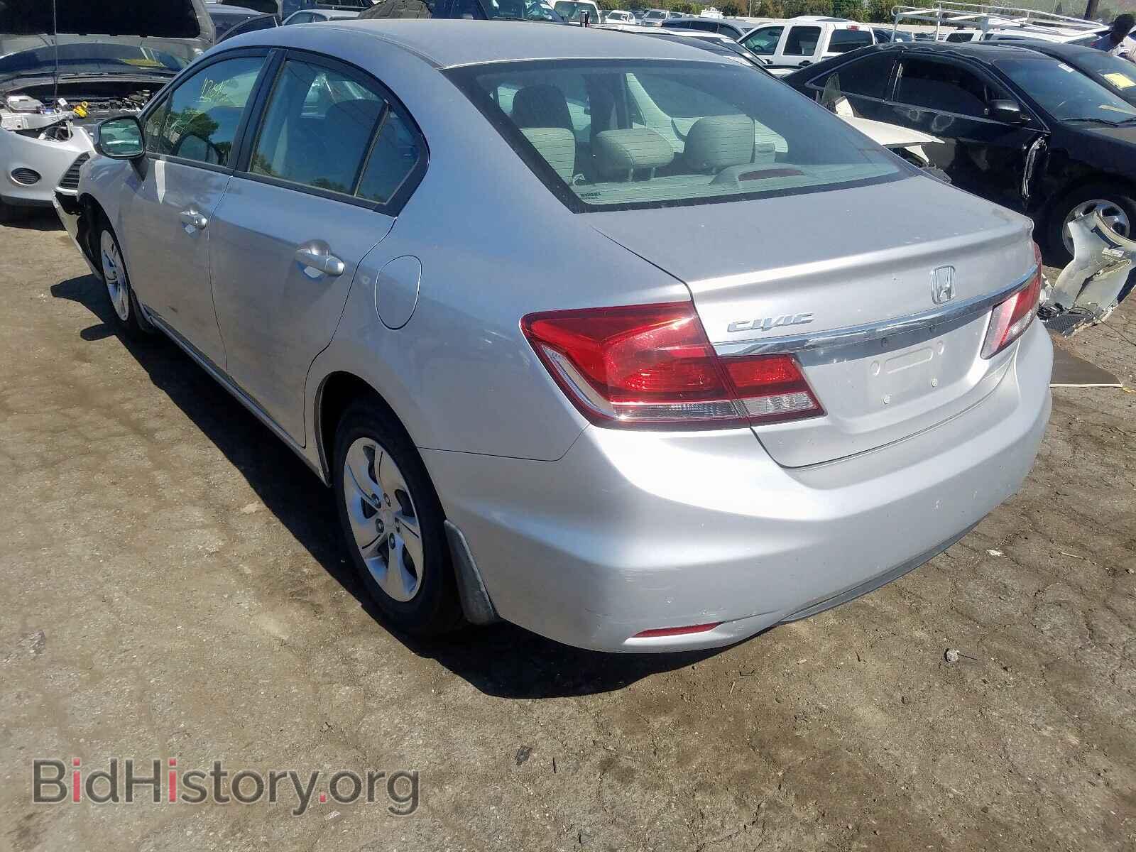 2013 HONDA CIVIC - VIN: 19XFB2F56DE272844 - Фото 3