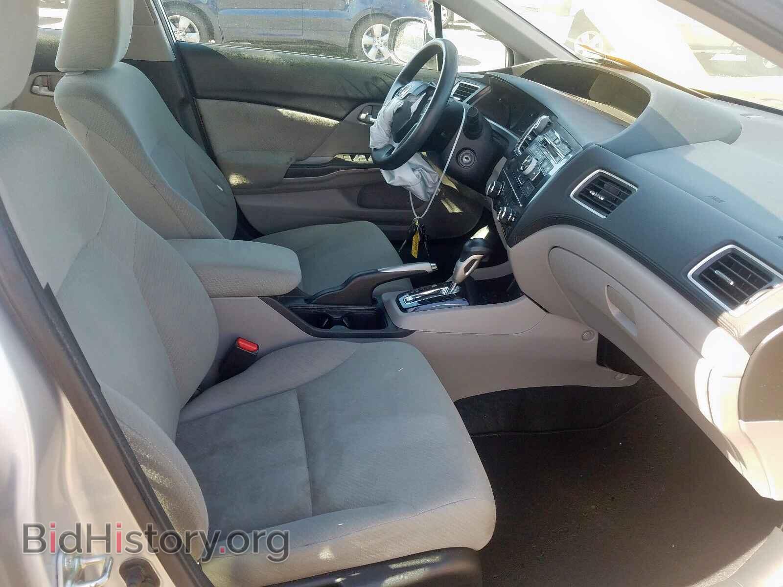 2013 HONDA CIVIC - VIN: 19XFB2F56DE272844 - Фото 5