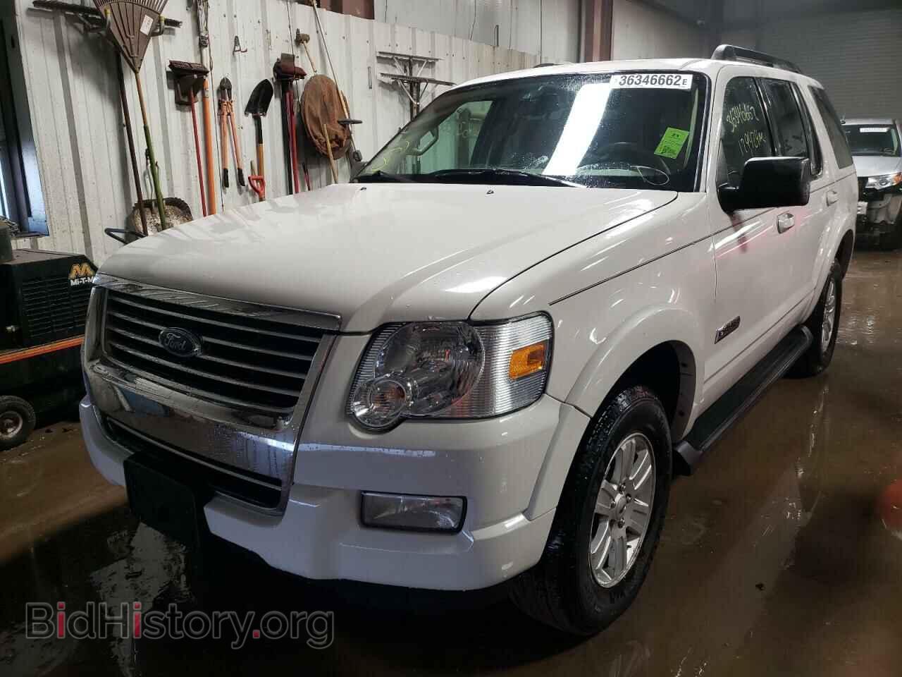 2008 FORD EXPLORER - VIN: 1FMEU73E28UB22563 - Фото 2