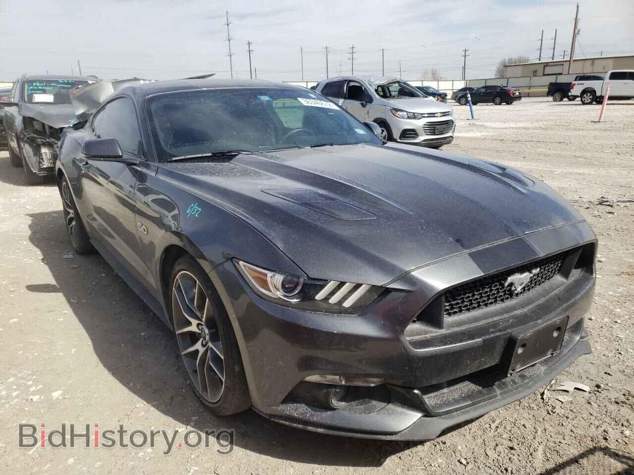 Фотография 1FA6P8CF3F5318314 - FORD MUSTANG 2015