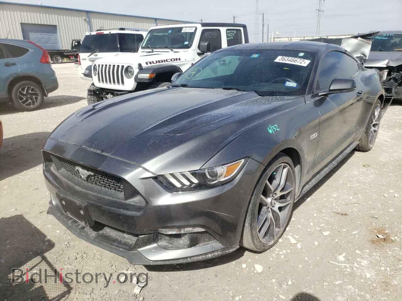 2015 FORD MUSTANG - VIN: 1FA6P8CF3F5318314 - Фото 2