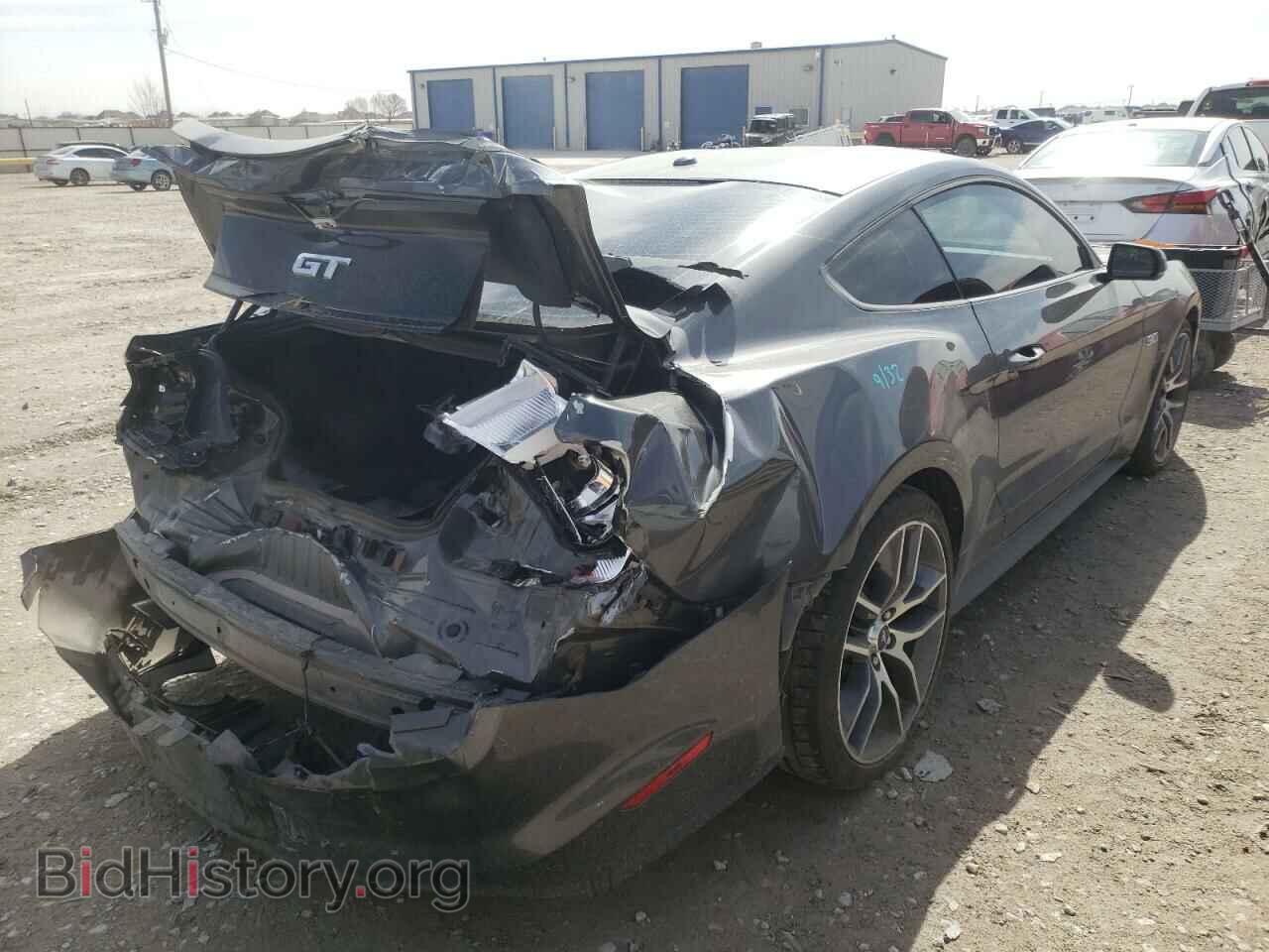 2015 FORD MUSTANG - VIN: 1FA6P8CF3F5318314 - Фото 4