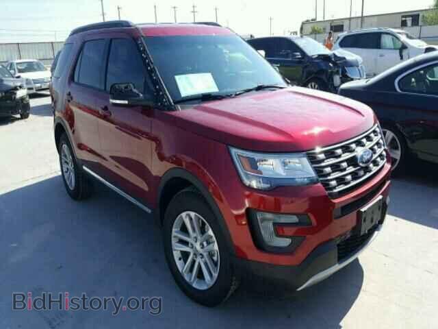 Photo 1FM5K7D80HGC61166 - FORD EXPLORER 2017