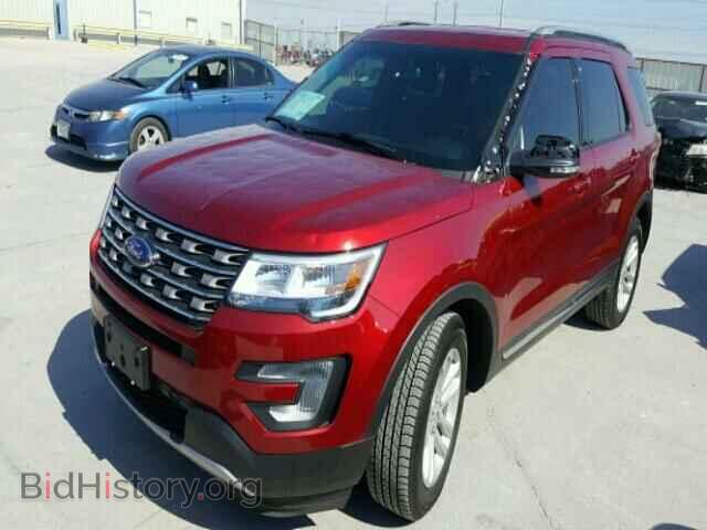 2017 FORD EXPLORER - VIN: 1FM5K7D80HGC61166 - Photo 2