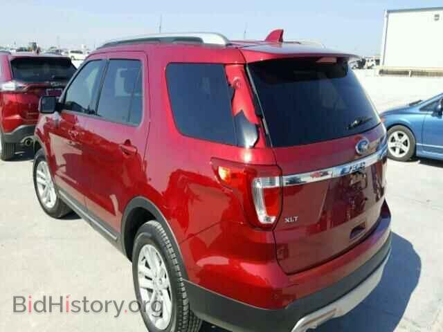 2017 FORD EXPLORER - VIN: 1FM5K7D80HGC61166 - Photo 3