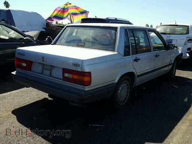 1990 VOLVO 740 - VIN: YV1FA8841L1434465 - Фото 4