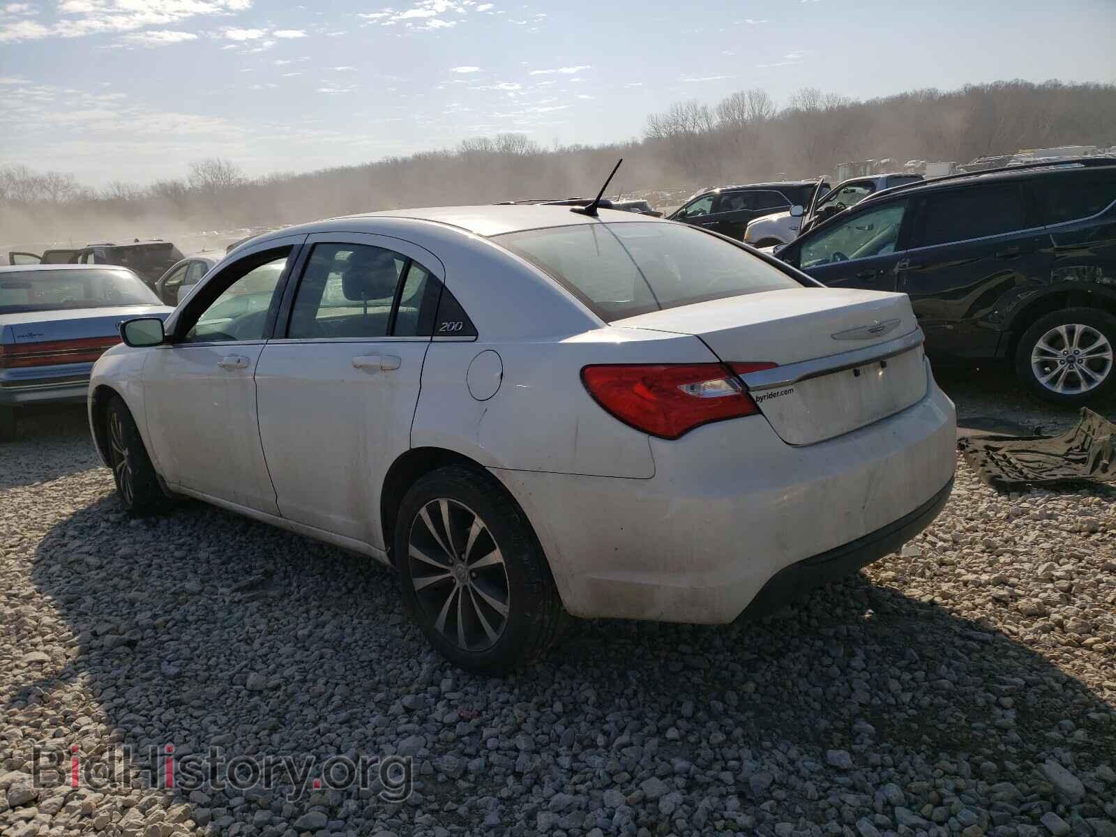 2013 CHRYSLER 200 - VIN: 1C3CCBBB7DN684749 - Фото 3