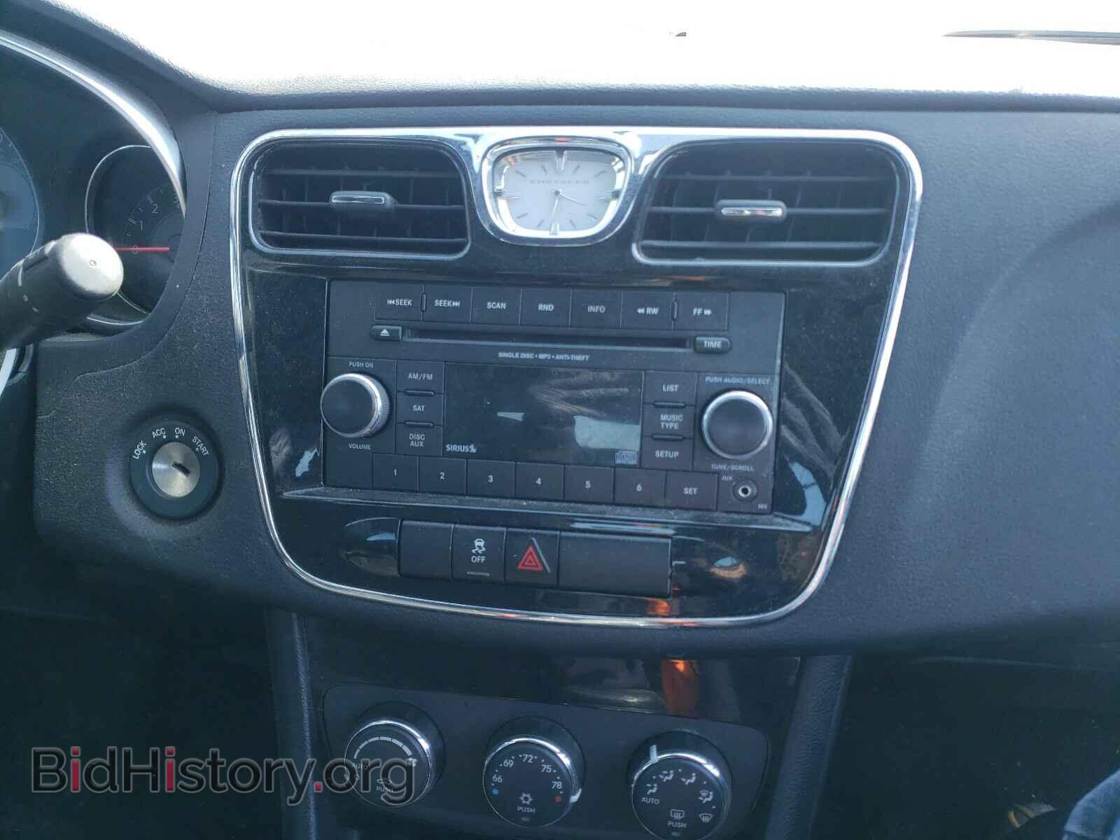 2013 CHRYSLER 200 - VIN: 1C3CCBBB7DN684749 - Фото 9