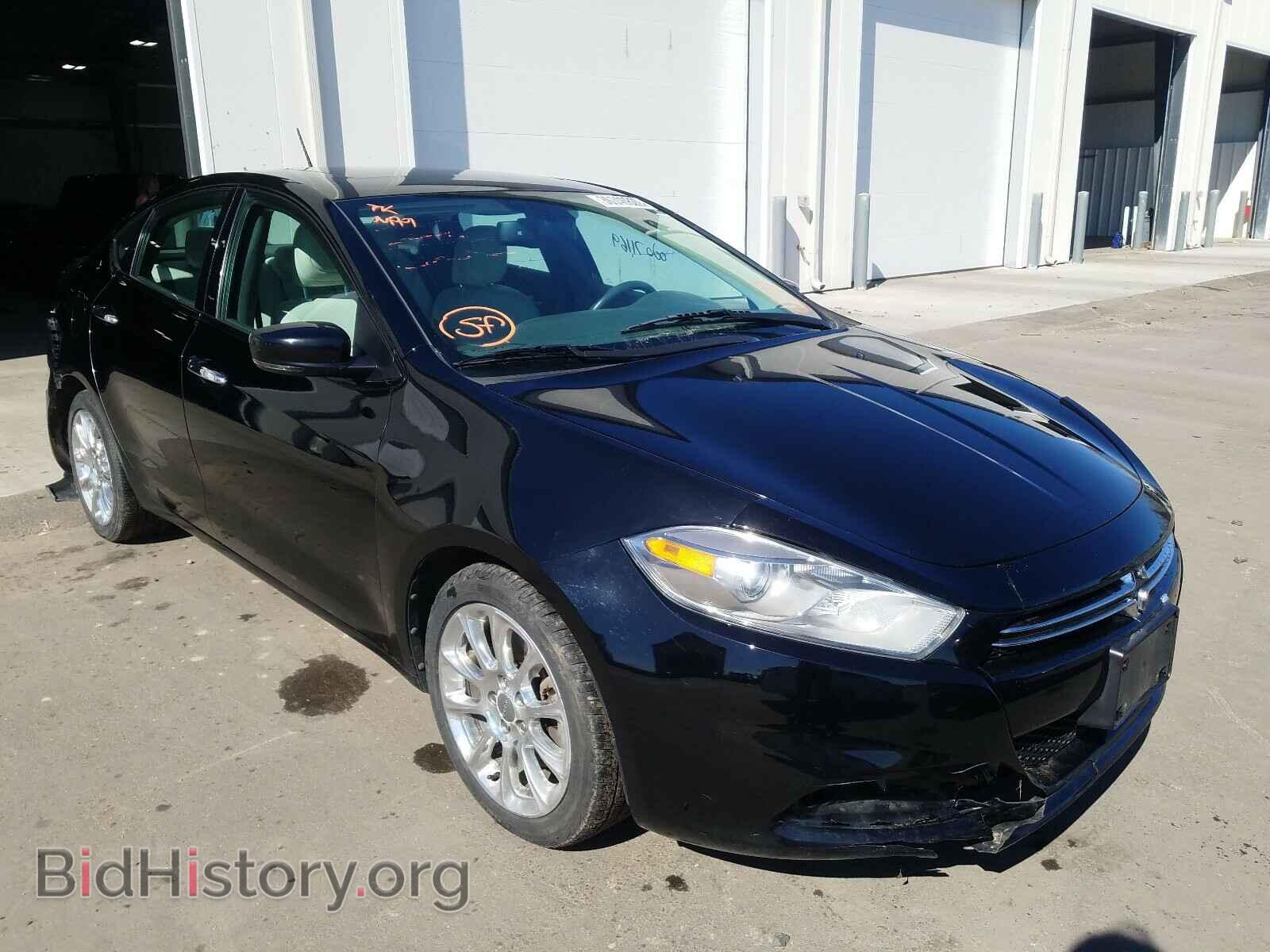Фотография 1C3CDFCA6DD132336 - DODGE DART 2013