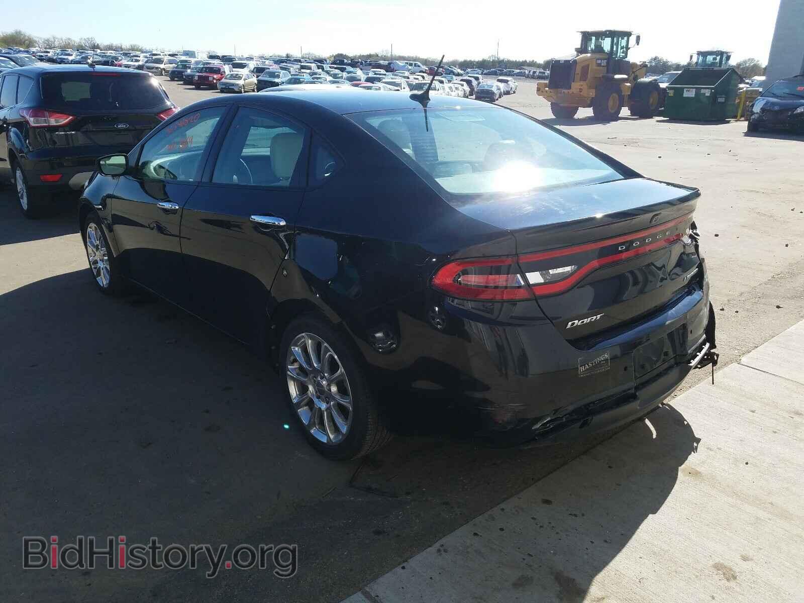 2013 DODGE DART - VIN: 1C3CDFCA6DD132336 - Фото 3