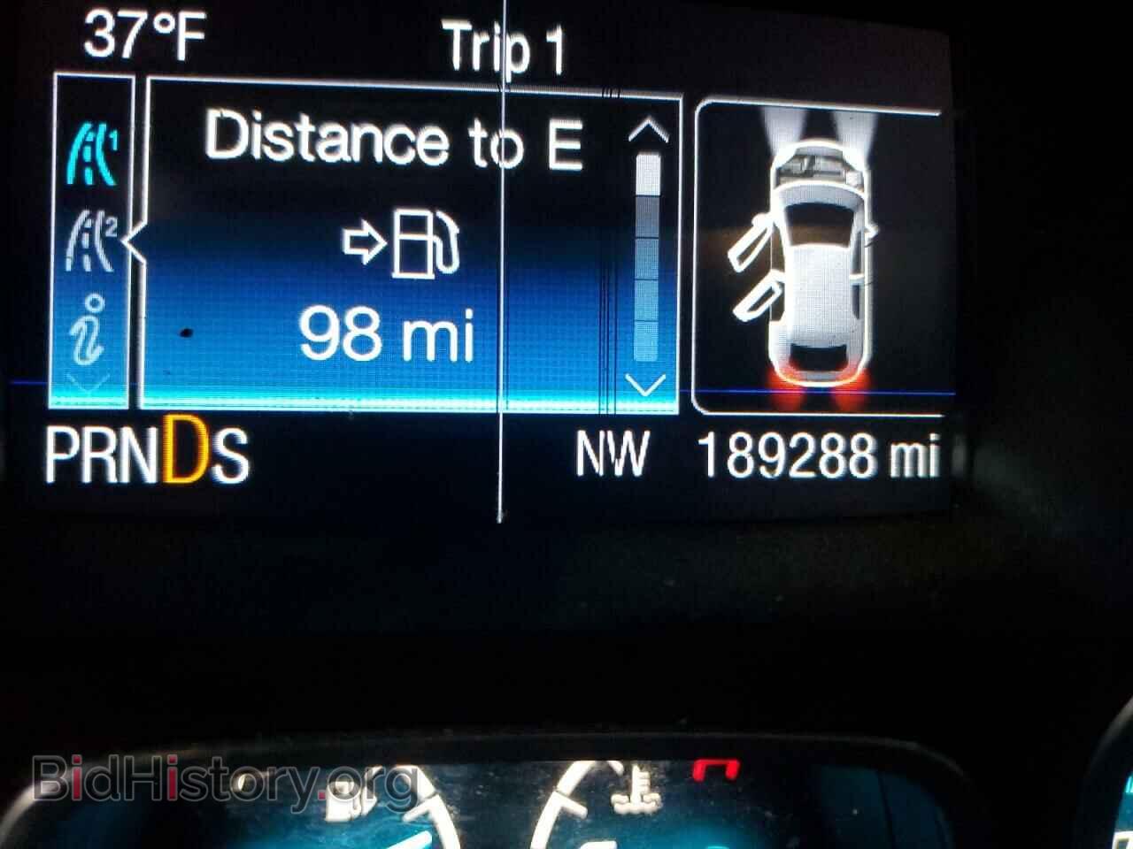 2014 FORD ESCAPE - VIN: 1FMCU0G96EUA82768 - Фото 9