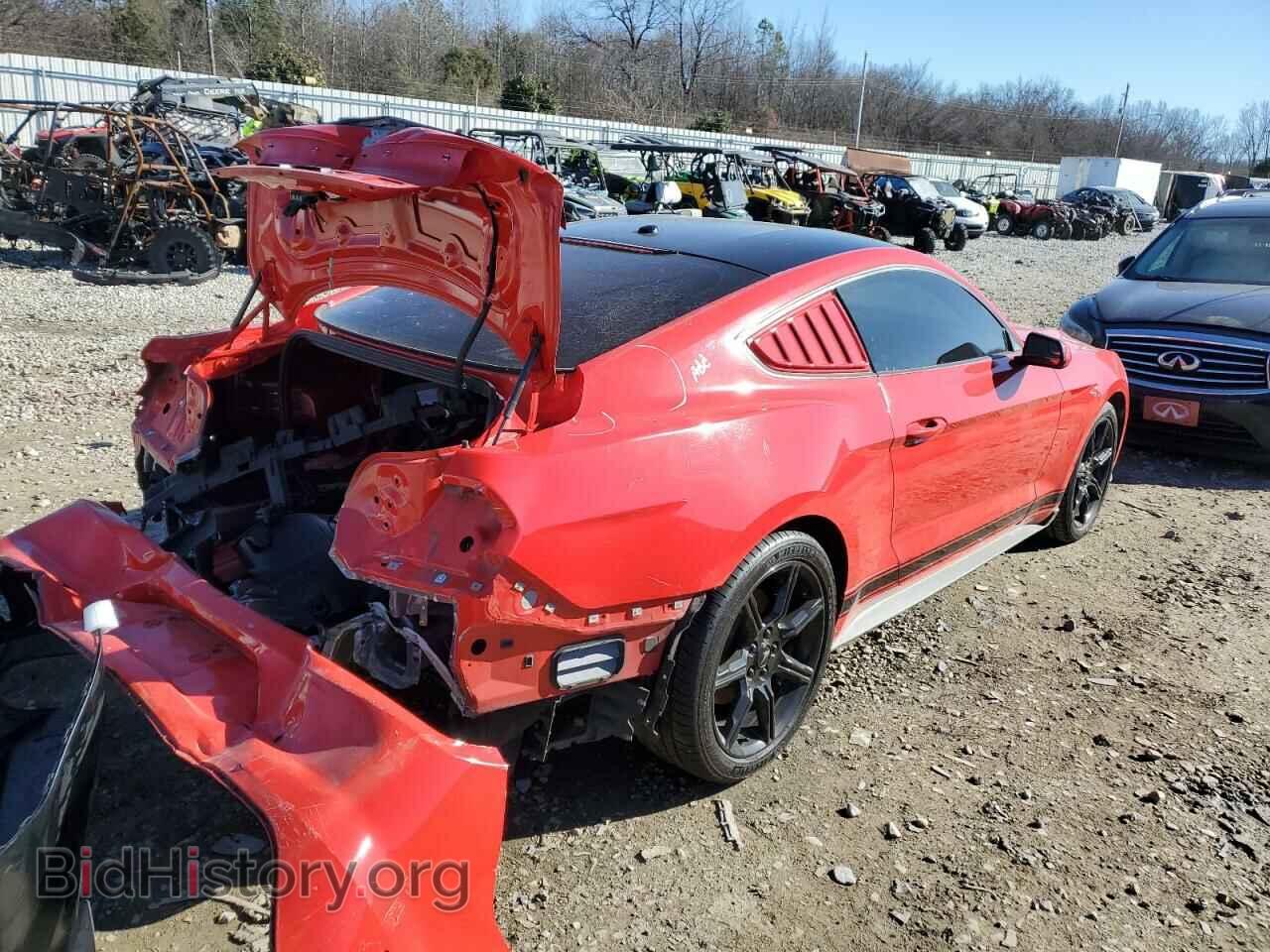 2019 FORD MUSTANG - VIN: 1FA6P8TH5K5161882 - Фото 3