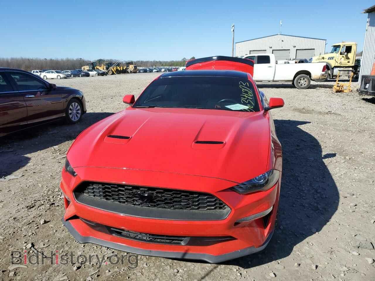 2019 FORD MUSTANG - VIN: 1FA6P8TH5K5161882 - Фото 5