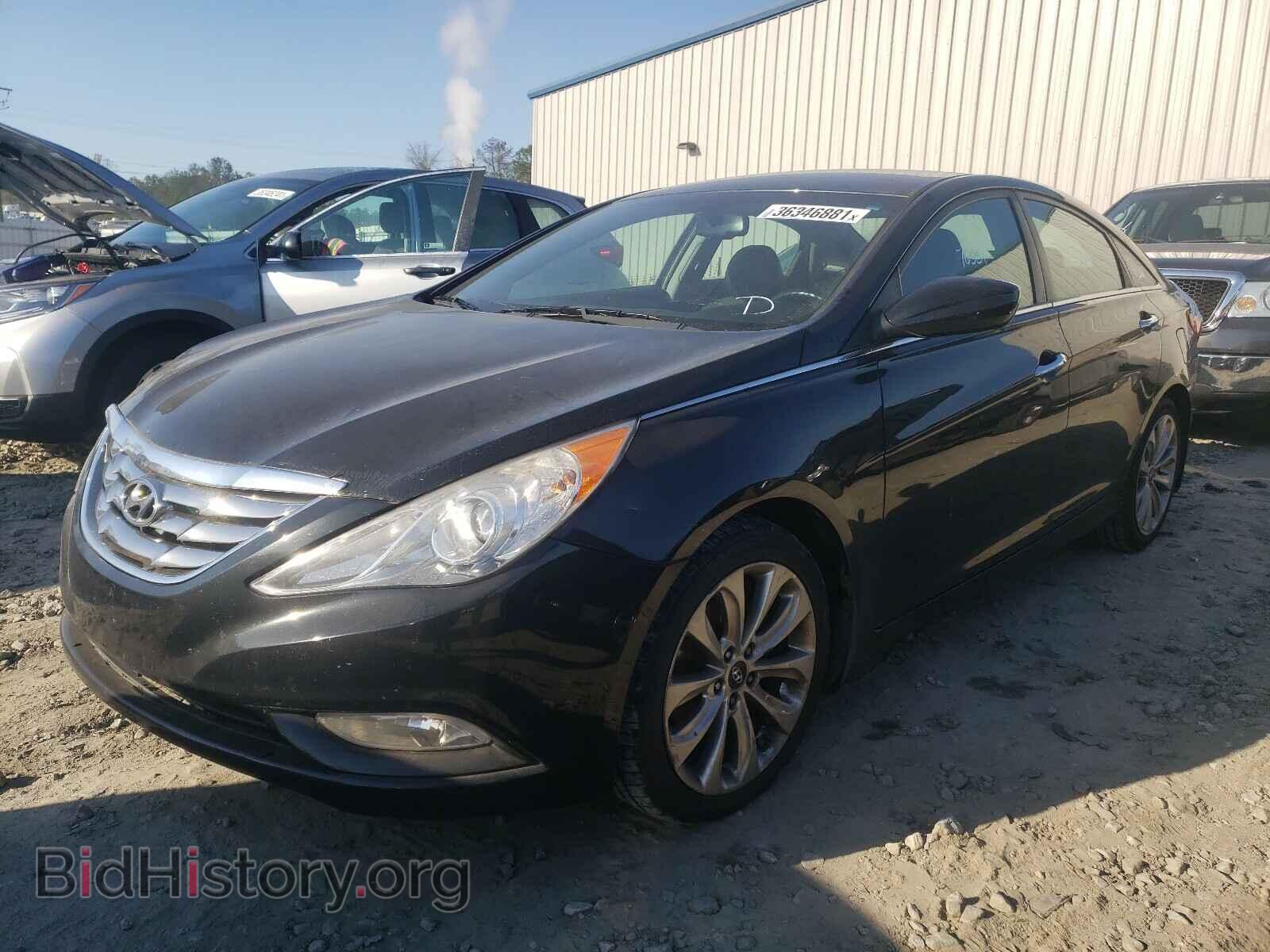 2012 HYUNDAI SONATA - VIN: 5NPEC4AC5CH421572 - Фото 2