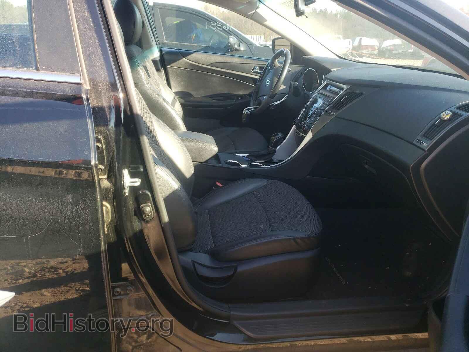 2012 HYUNDAI SONATA - VIN: 5NPEC4AC5CH421572 - Фото 5