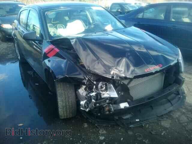 Photo 1C3CDZAG9DN769966 - DODGE AVENGER 2013