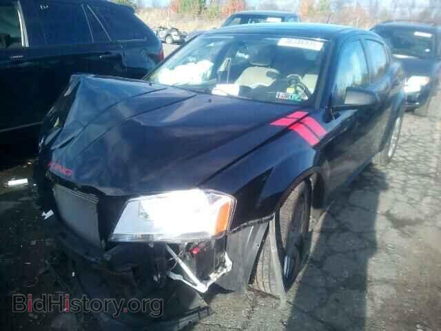 2013 DODGE AVENGER - VIN: 1C3CDZAG9DN769966 - Photo 2